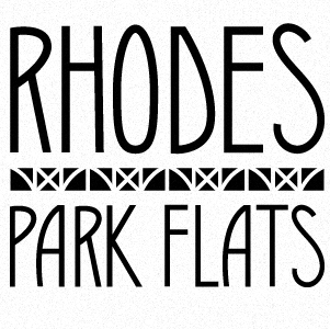 Rhodes Park Flats logo